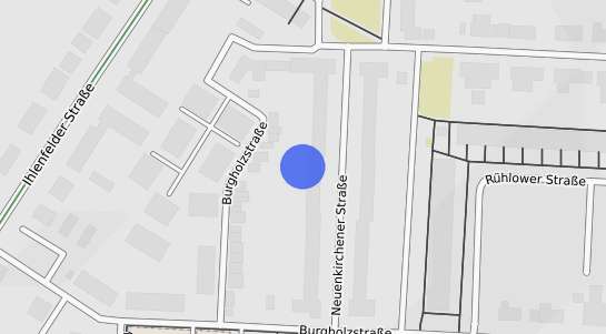 Bodenrichtwertkarte Neubrandenburg Ihlenfelder Vorstadt